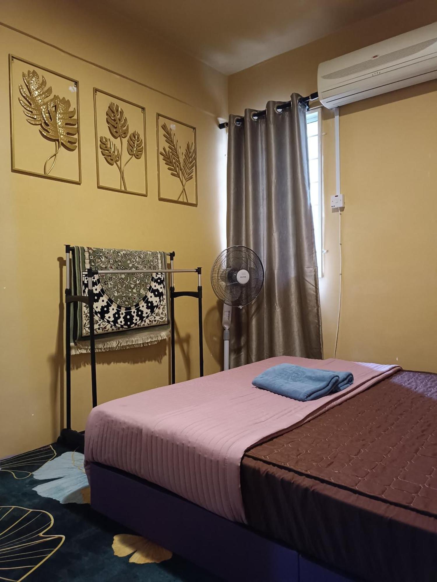 M.Fr Homestay Pangsapuri Putra Damai Putrajaya Dış mekan fotoğraf