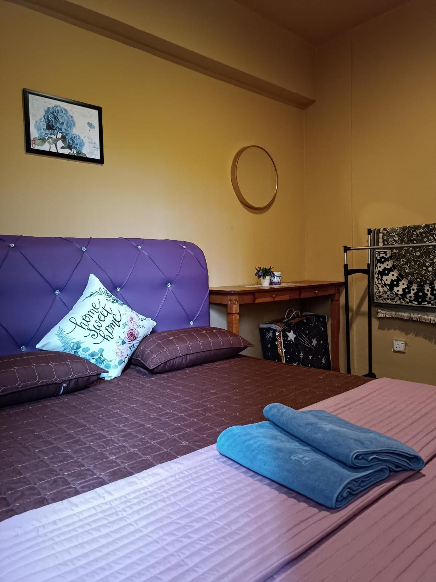M.Fr Homestay Pangsapuri Putra Damai Putrajaya Dış mekan fotoğraf