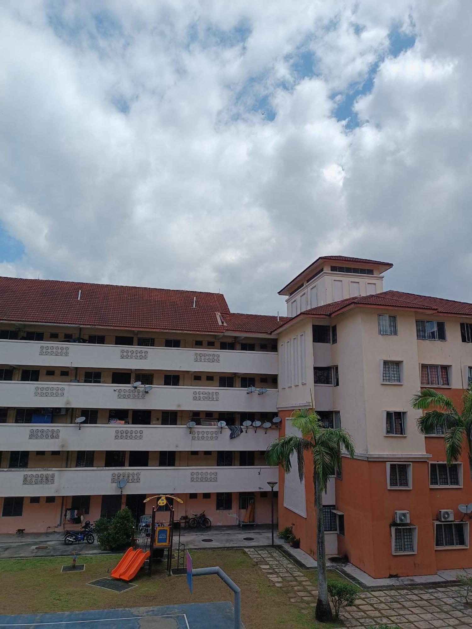 M.Fr Homestay Pangsapuri Putra Damai Putrajaya Dış mekan fotoğraf