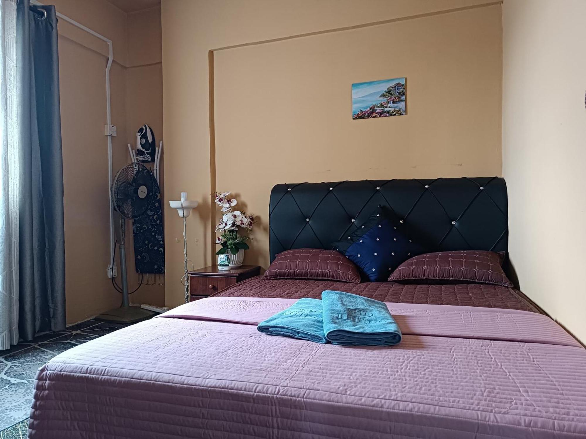 M.Fr Homestay Pangsapuri Putra Damai Putrajaya Dış mekan fotoğraf