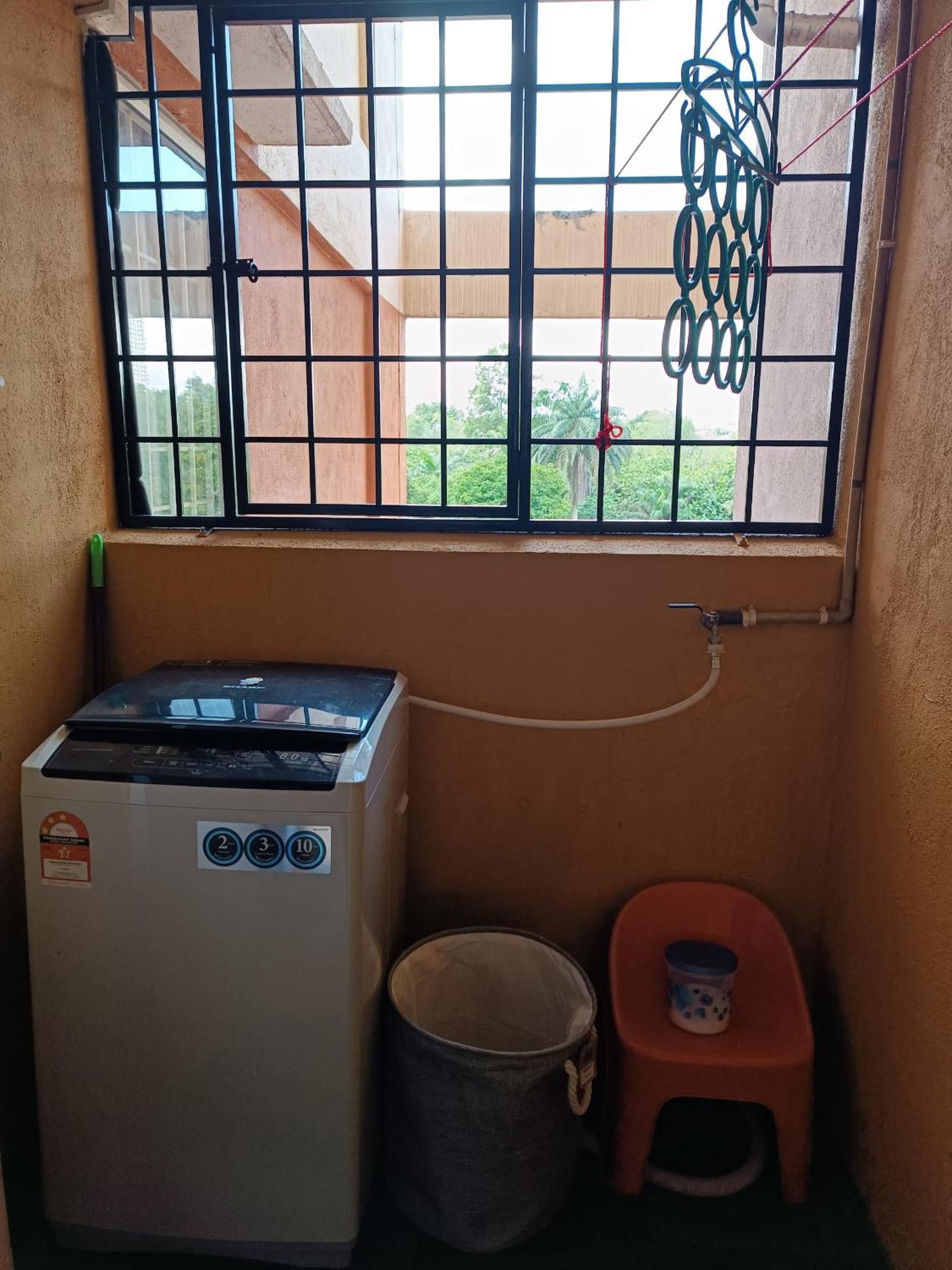 M.Fr Homestay Pangsapuri Putra Damai Putrajaya Dış mekan fotoğraf