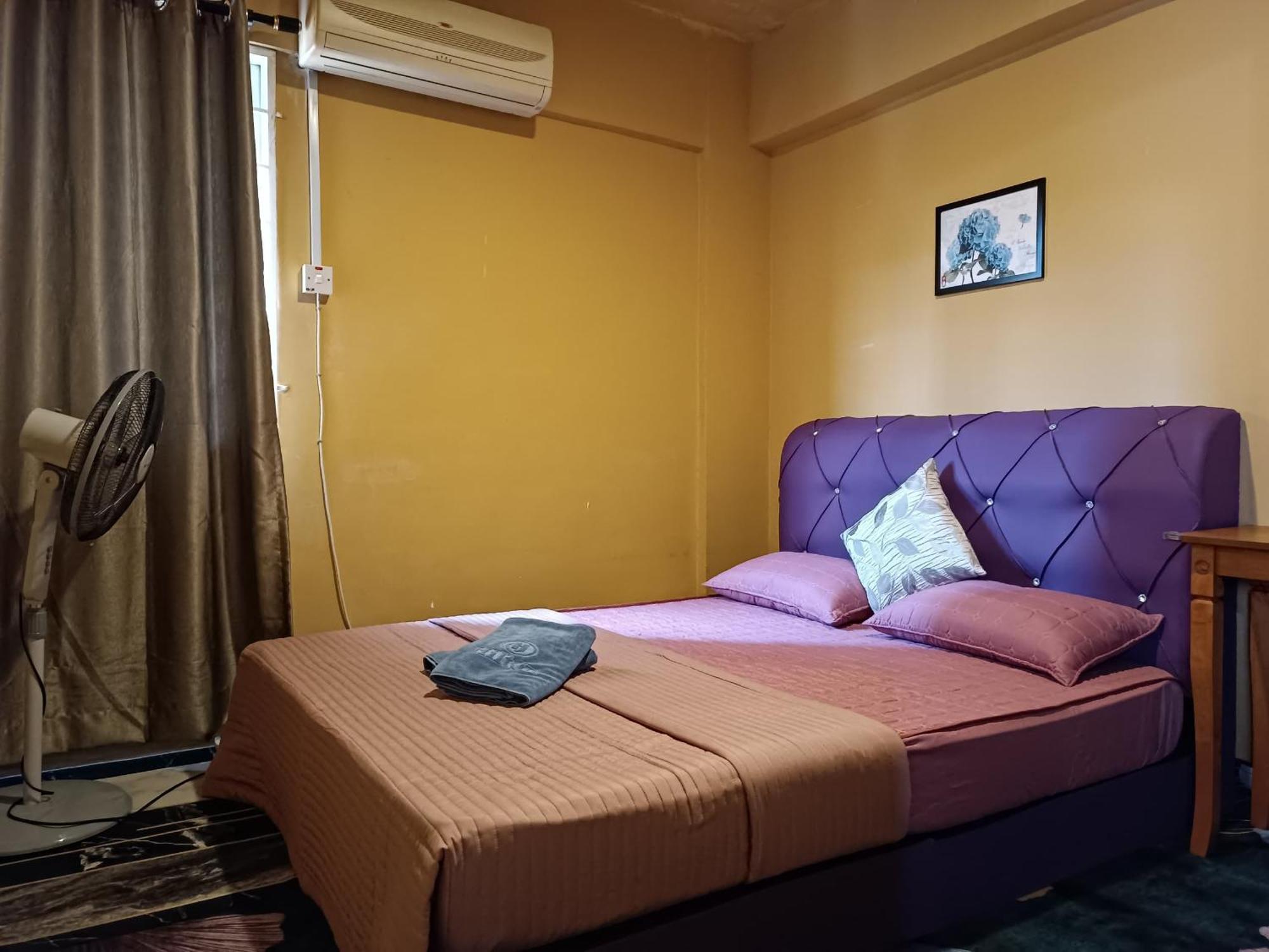 M.Fr Homestay Pangsapuri Putra Damai Putrajaya Dış mekan fotoğraf