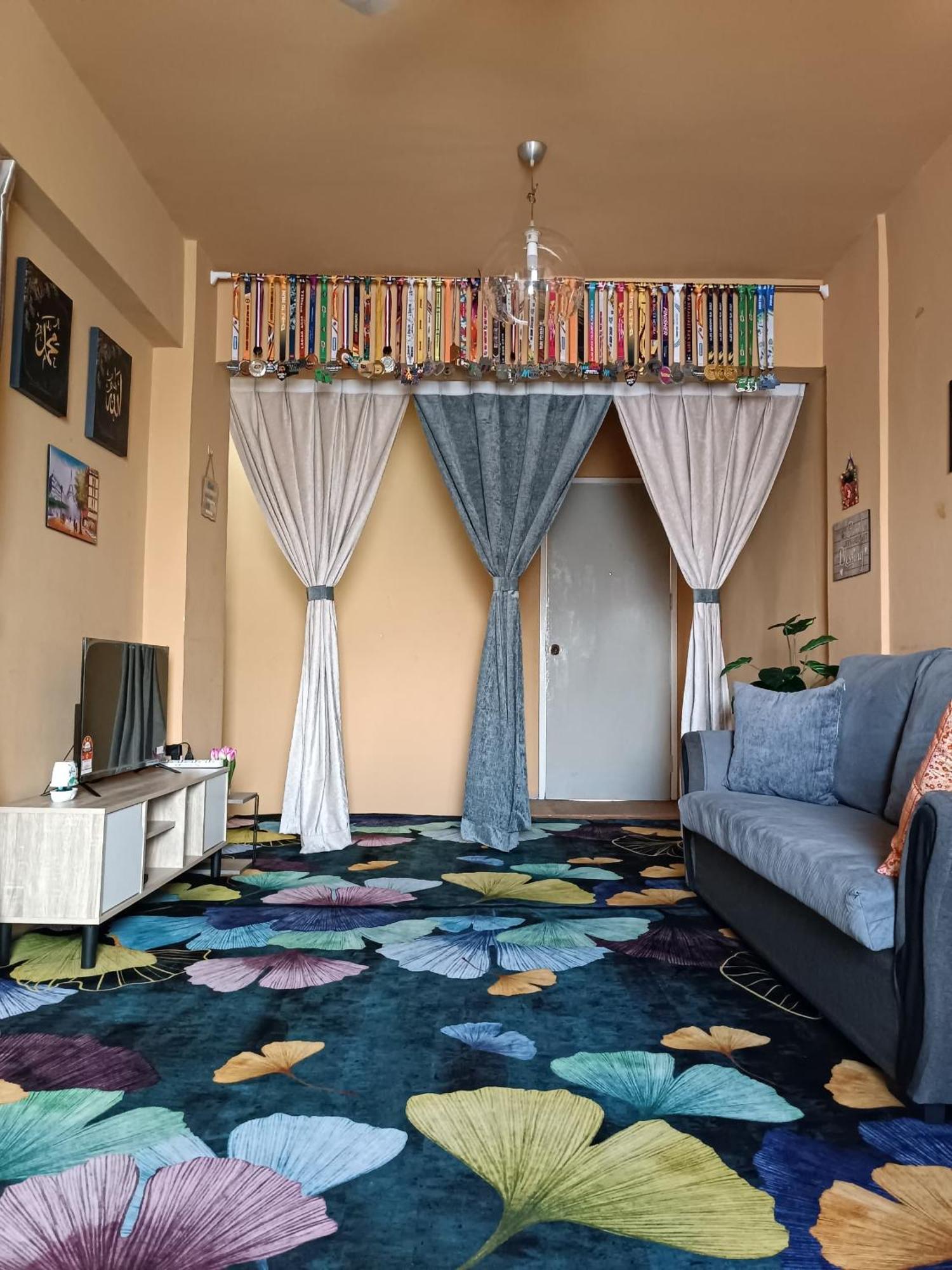 M.Fr Homestay Pangsapuri Putra Damai Putrajaya Dış mekan fotoğraf