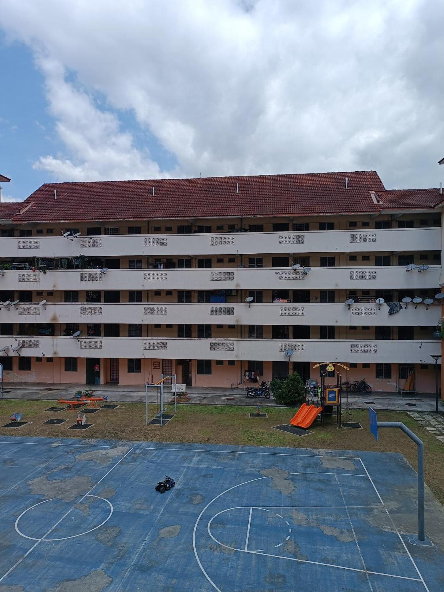 M.Fr Homestay Pangsapuri Putra Damai Putrajaya Dış mekan fotoğraf