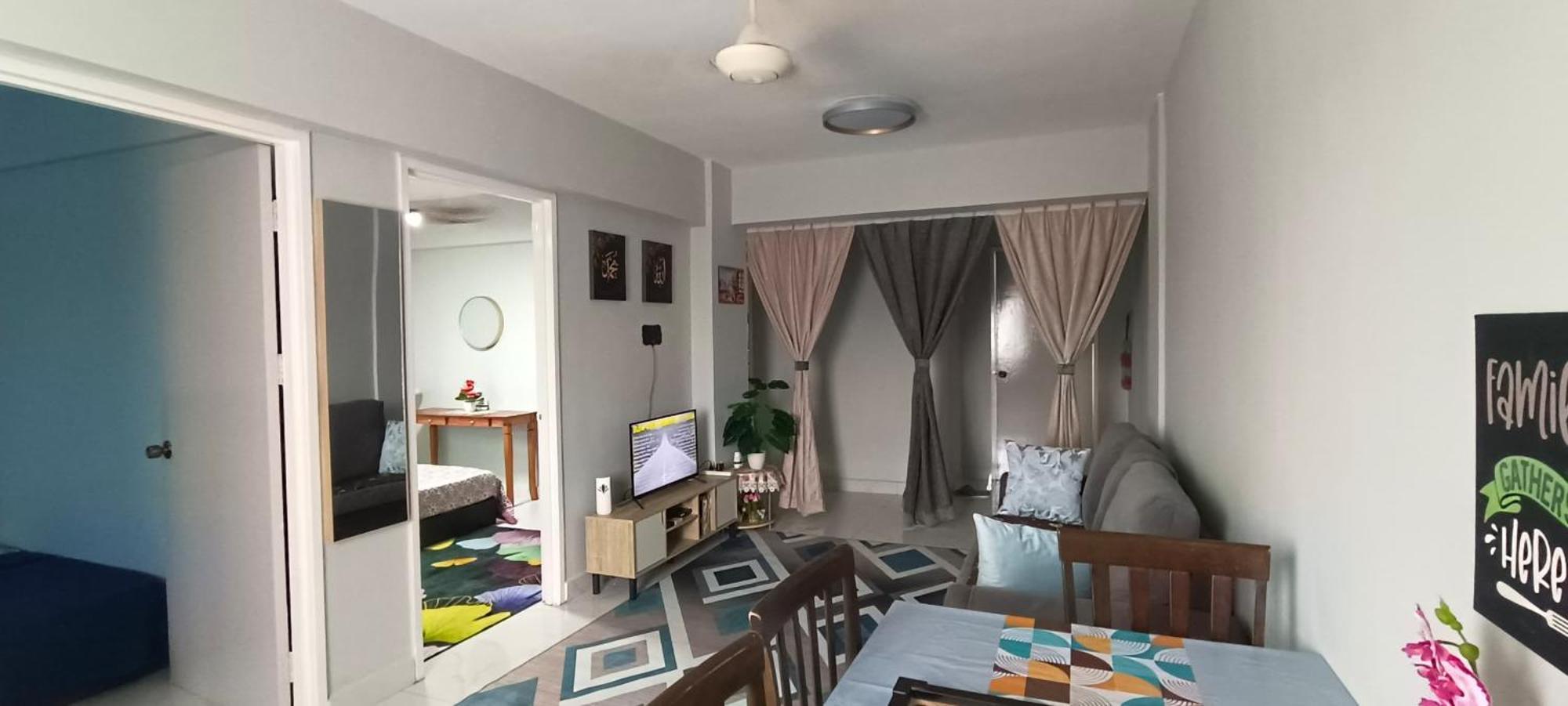 M.Fr Homestay Pangsapuri Putra Damai Putrajaya Dış mekan fotoğraf