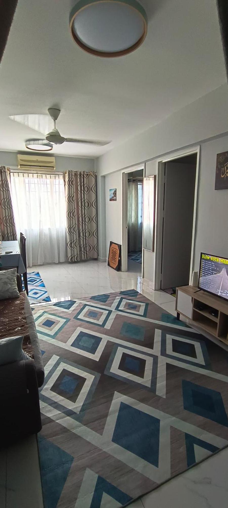 M.Fr Homestay Pangsapuri Putra Damai Putrajaya Dış mekan fotoğraf