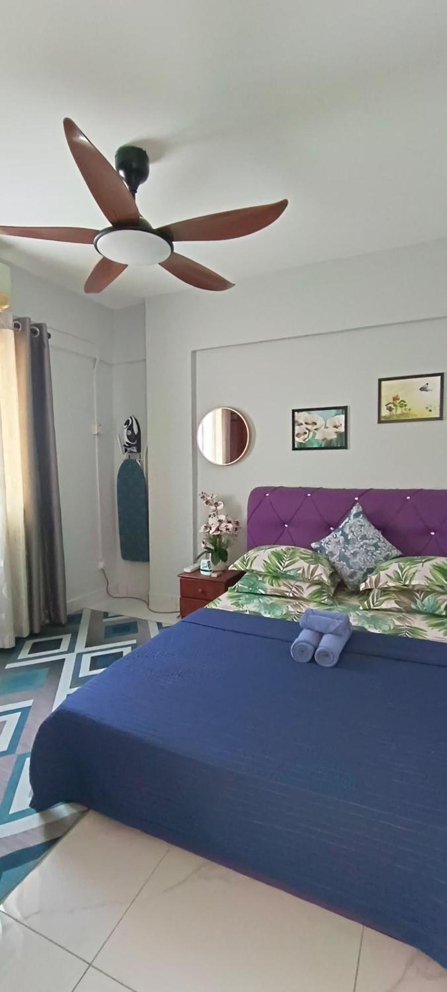 M.Fr Homestay Pangsapuri Putra Damai Putrajaya Dış mekan fotoğraf